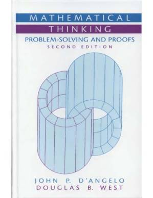 دانلود کتاب Mathematical thinking : problem-solving and proofs