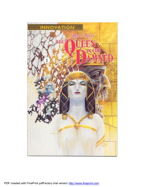 دانلود کتاب the Queen of the Damned (Comic)