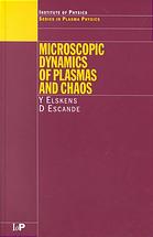 دانلود کتاب Microscopic dynamics of plasmas and chaos
