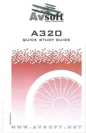 دانلود کتاب A320 Avsoft Quick Study Guide