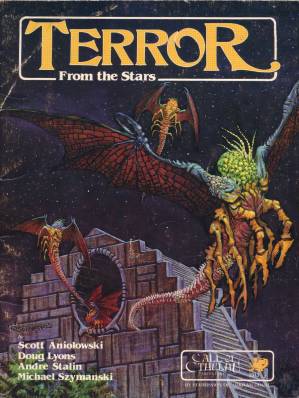 دانلود کتاب Call of Cthulhu – Terror from the Stars