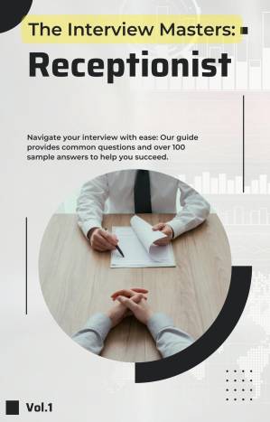 دانلود کتاب The Interview Masters: Receptionist