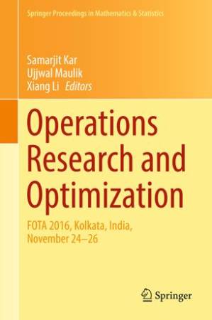دانلود کتاب Operations Research and Optimization