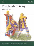 دانلود کتاب The Persian army 560-330BC
