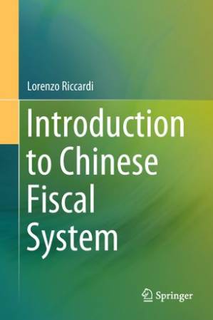 دانلود کتاب Introduction to Chinese Fiscal System