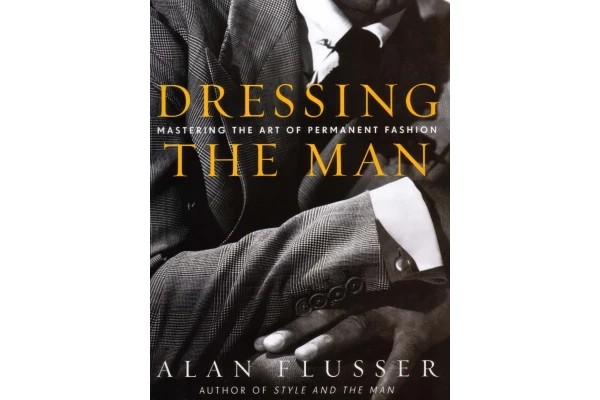 کتاب dressing the man