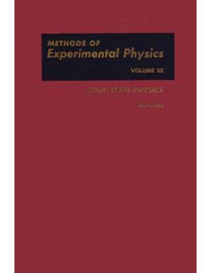 دانلود کتاب Solid state physics : surfaces