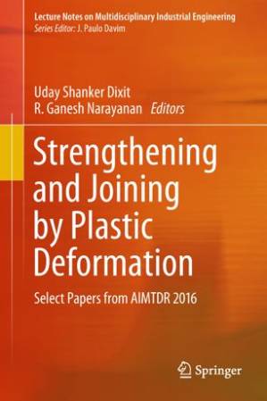دانلود کتاب Strengthening and Joining by Plastic Deformation
