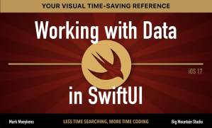 دانلود کتاب Working with Data in SwiftUI (november 2023)