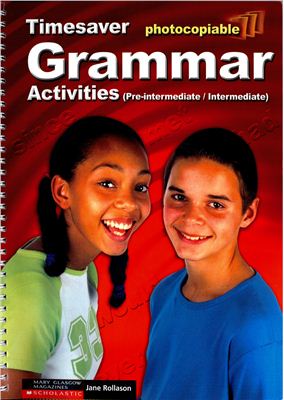 دانلود کتاب Timesaver: Grammar Activities (Pre-Intermediate – Intermediate)
