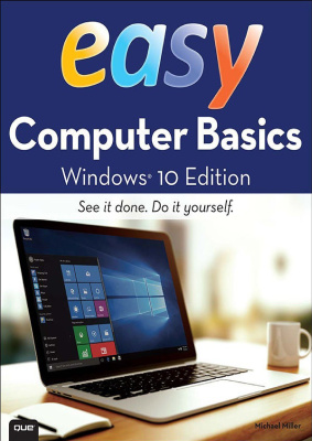 دانلود کتاب Easy Computer Basics, Windows 10 Edition