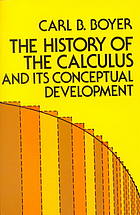 دانلود کتاب The history of the calculus and its conceptual development : (The concepts of the calculus)