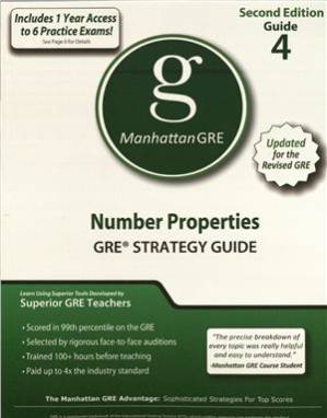 دانلود کتاب Manhattan GRE: Number Properties GRE Strategy Guide