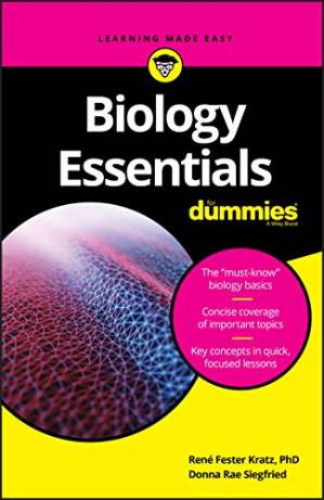 دانلود کتاب Biology Essentials For Dummies