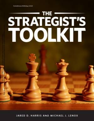 دانلود کتاب The strategist’s toolkit