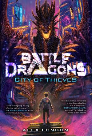 دانلود کتاب City of Thieves (Battle Dragons #1)