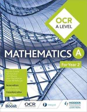 دانلود کتاب OCR A Level Mathematics Year 2