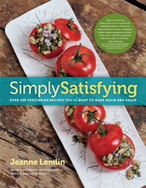 دانلود کتاب Simply Satisfying: Over 200 Vegetarian Recipes You’ll Want to Make Again and Again