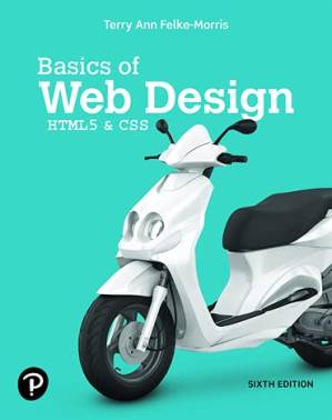دانلود کتاب Basics of Web Design: HTML5 & CSS, 6th Edition