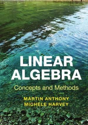 دانلود کتاب Linear Algebra: Concepts and Methods