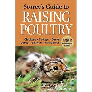 دانلود کتاب Storeys Guide to Raising Poultry Paperback Book