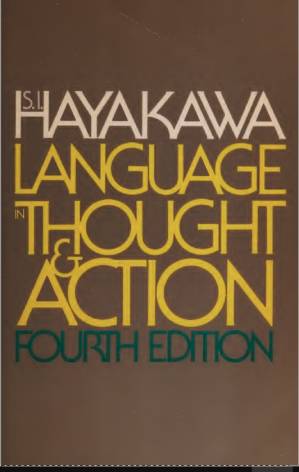 دانلود کتاب Language in thought and action