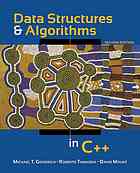 دانلود کتاب Data structures and algorithms in C++