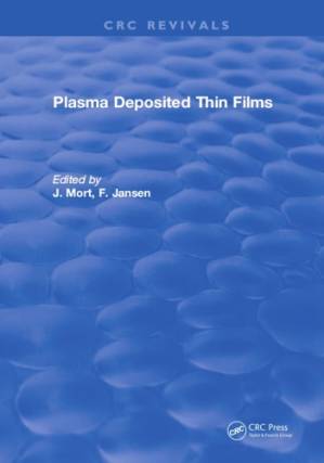 دانلود کتاب Plasma deposited thin films