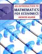 دانلود کتاب An introduction to mathematics for economics