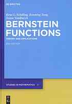 دانلود کتاب Bernstein functions : theory and applications