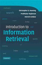 دانلود کتاب Introduction to information retrieval
