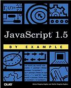 دانلود کتاب Javascript 1.5 by example