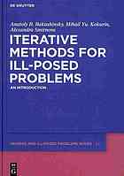 دانلود کتاب Iterative methods for ill-posed problems : an introduction