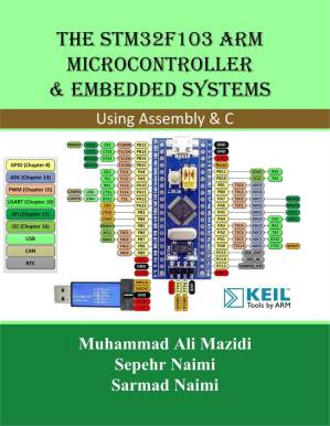 دانلود کتاب The STM32F103 Arm Microcontroller and Embedded Systems_ Using Assembly and C_ Print Replica eBook_nodrm