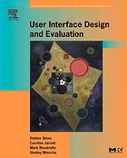 دانلود کتاب User Interface Design and Evaluation