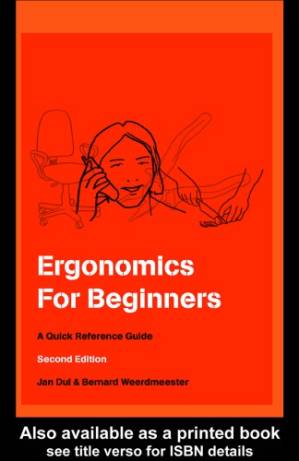 دانلود کتاب Ergonomics for beginners : a quick reference guide