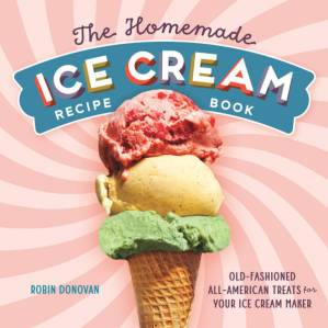 دانلود کتاب The Homemade Ice Cream Recipe Book