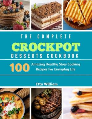 دانلود کتاب The Complete Crockpot Desserts Cookbook