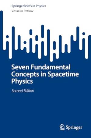 دانلود کتاب Seven Fundamental Concepts in Spacetime Physics