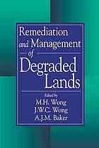 دانلود کتاب Remediation And Management Of Degraded Lands