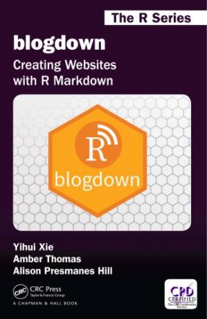 دانلود کتاب blogdown: Creating Websites with R Markdown