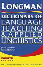 دانلود کتاب Longman dictionary of language teaching and applied linguistics