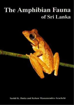 دانلود کتاب The Amphibian Fauna of Sri Lanka