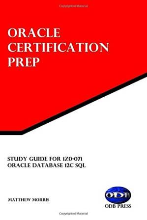 دانلود کتاب Study Guide for 1Z0-071: Oracle Database 12c SQL: Oracle Certification Prep
