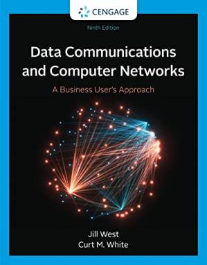 دانلود کتاب Data Communication and Computer Networks: A Business User’s Approach, 9th Edition