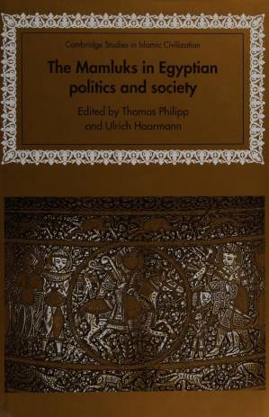 دانلود کتاب The Mamluks in Egyptian politics and society