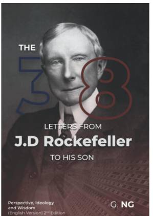 دانلود کتاب The 38 Letters from J.D. Rockefeller to his son 2nd Edition