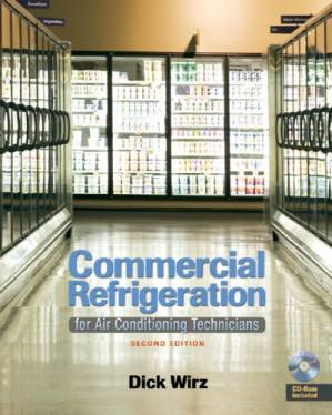 دانلود کتاب Commercial Refrigeration for Air Conditioning Technicians