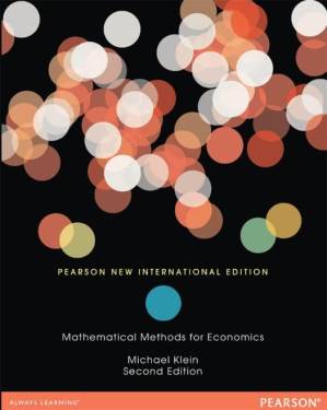 دانلود کتاب Mathematical Methods for Economics
