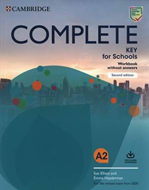 دانلود کتاب Complete Key for Schools Student’s Book without answers with Online Workbook, 2nd edition